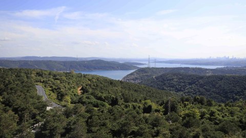 İstanbulda meşə sahələrinə giriş qadağan edildi