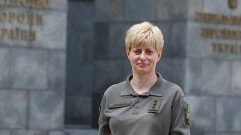 Ukrayna ordusunda qadın komandan təyin olundu