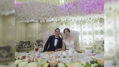 Elçibəyin oğlu evləndi - Toydan FOTOLAR