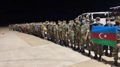 Azərbaycan yanğınsöndürənləri Türkiyədə - FOTO