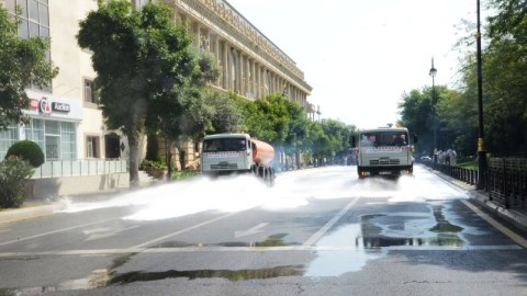 Paytaxtda daxili iməclik keçirilib - FOTOLAR