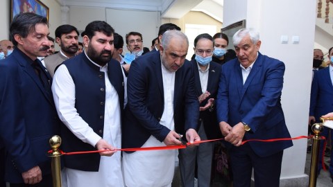 ADU-da Pakistan Mədəniyyət Mərkəzi açıldı - FOTOLAR