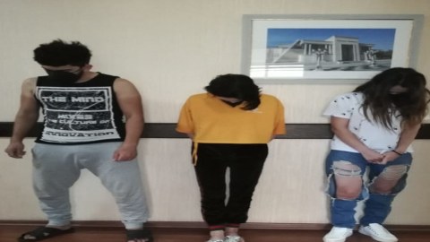 Qadınların da olduğu narkotik şəbəkəsi ifşa edildi