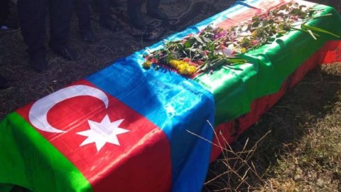 Azərbaycan Ordusunun əsgəri həlak oldu 