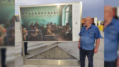 Bakıda Reza Deqatinin sərgisi təşkil olundu - FOTOLAR