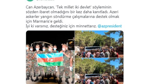 Marmaris bələdiyyəsi Azərbaycana təşəkkür etdi