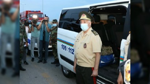 FHN generalı Türkiyədəki yanğınla bağlı son vəziyyəti açıqladı