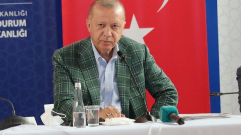 Fəlakət zonasının sakinləri dövlətdən yardım alacaq - Ərdoğan