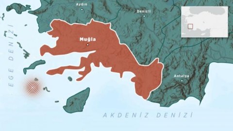 Egey dənizində zəlzələ şoku: 131 təkan qeydə alındı  