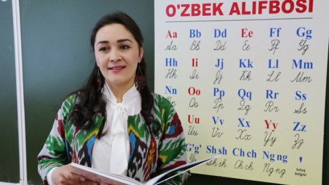 Özbəkistan latın əlifbasına keçdi    