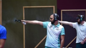 Ruslan Lunyov Olimpiadada mübarizəni dayandırdı