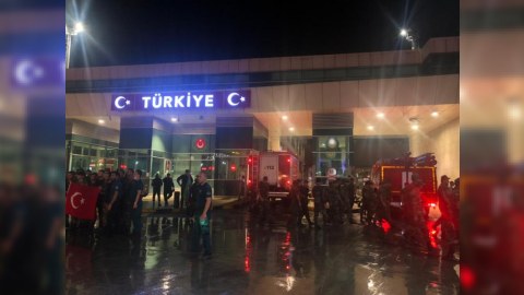 FHN-in növbəti qrupu Türkiyəyə çatdı - FOTO  