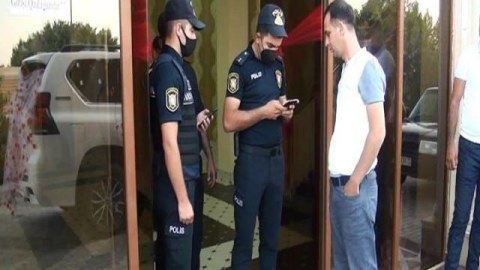 İki gündə 5263 nəfər toya BURAXILMADI