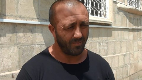 İmişlidə narkotik əkən şəxs silahdan atəş açdı