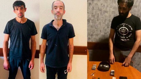 Bakıda narkotik alverçilərinə qarşı əməliyyat