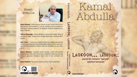 Kamal Abdullanın yeni romanı çap olundu