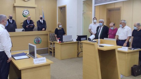 Əsirlərimizə işgəncə verən erməni terrorçulara 20 il iş kəsildi