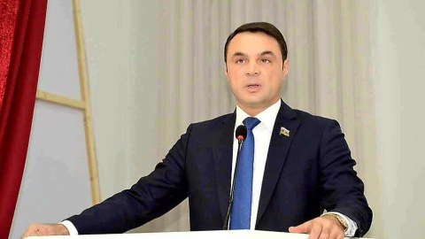 Eldəniz Səlimov Milli Məclisdə ÜZR İSTƏDİ
