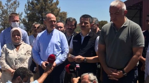 Türkiyədə beş gündə 132 yanğın olub  