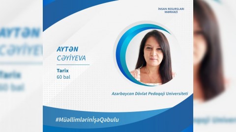 İmtahanda ən yüksək balı o topladı 