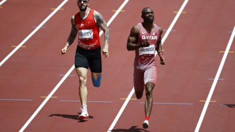 Ramil Quliyev yarımfinalda