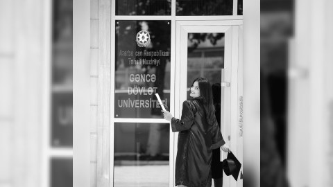 Gəncə Dövlət Universitetinin məzunu yüksək bal topladı
