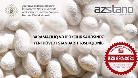 Yeni dövlət standartı təsdiq edildi