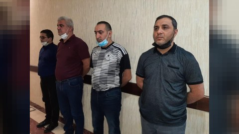 “İnfiniti” və “Extra” gecə klublarının rəhbərləri həbs edildi - FOTOLAR