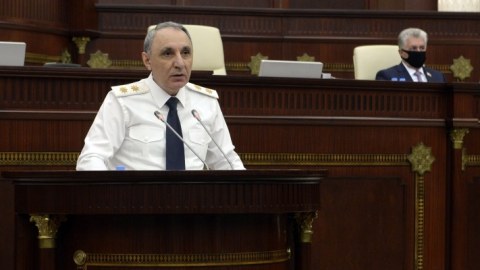 “Eldəniz Səlimovun hərəkəti Milli Məclisin nüfuzuna xələl gətirmir” - Baş prokuror