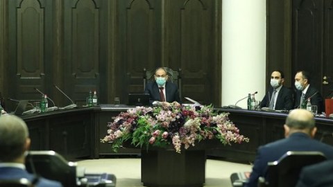 Ermənistanın yeni hökuməti - ADLAR