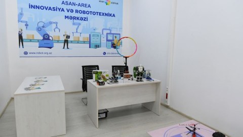 Prezident 6 saylı “ASAN xidmət” mərkəzinin açılışında - FOTOLAR