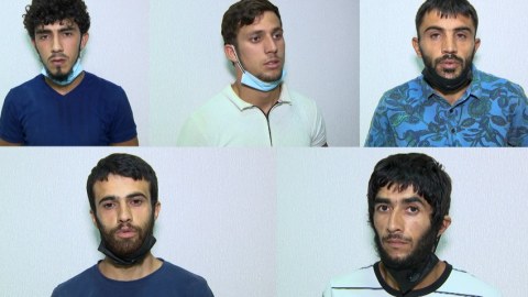 Bakıda tiryəkxana aşkar edildi - 5 nəfər saxlanıldı