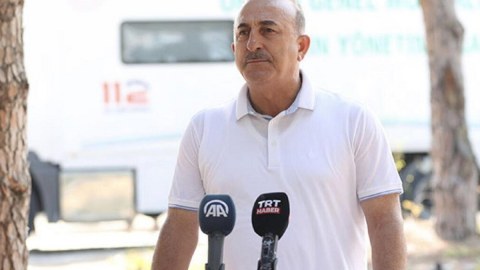 Çavuşoğlu: "Azərbaycan ehtiyacımız olan həm qrup, həm də texnika göndərdi"