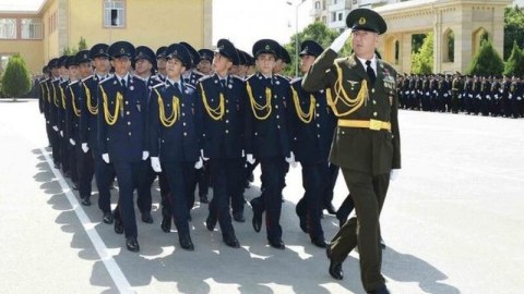 Hərbçi olmaq istəyənlərin NƏZƏRİNƏ