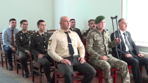 Vətən müharibəsi qazilərinə medallar verildi - FOTO