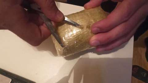 Ağdaşda “patı” əməliyyatı - saxlanılan var