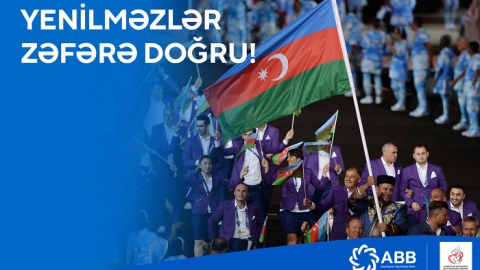 ABB-dən milli paralimpiya komandasına dəstək!