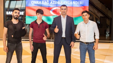 Daha 3 qazimiz Türkiyəyə göndərildi