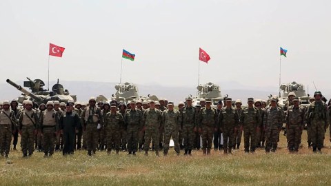 Türkiyə və Azərbaycan xüsusi təyinatlılarının birgə təlimləri BAŞLAYIB