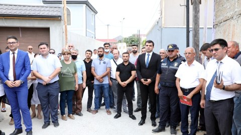 “Azəriqaz”ın “Açıq mikrofon”undan ilk səs gəldi - FOTO