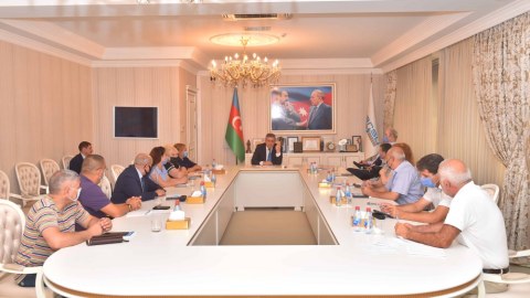 “Azərsu”da İctimai Şuranın ilk iclası keçirildi  