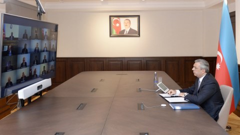 Azad edilmiş ərazilərdə görülən işlər müzakirə olundu