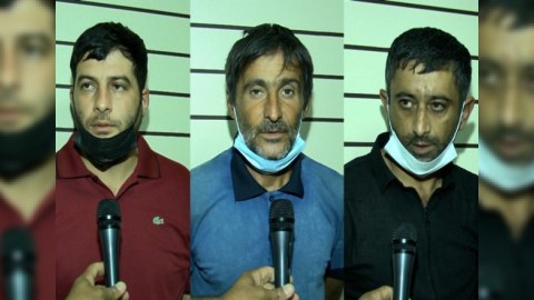 Sumqayıtda narkotik satan 3 nəfər tutulub - VİDEO