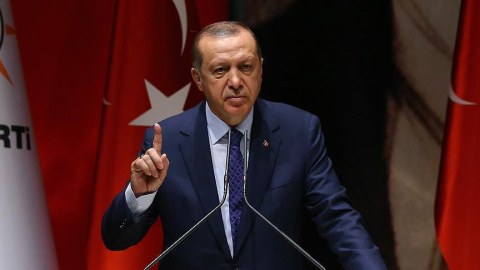 “Ciyərlərimizi yandıranların ciyərlərini yandıracağıq” - Ərdoğan