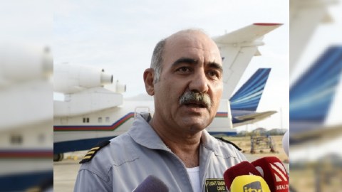 "Yanğın söndürülənə qədər Türkiyədə qalacağıq" - Cavid Qəhrəmanov
