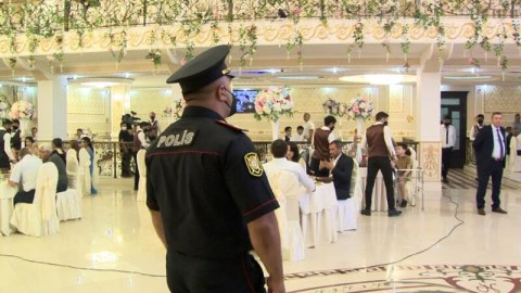 Dünən 2122 nəfər toya buraxılmayıb