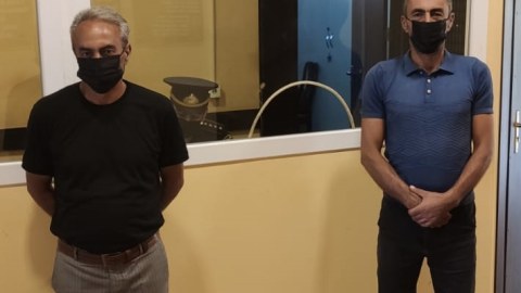 Kəlbəcərə icazəsiz keçməyə çalışan qardaşlar saxlanıldı