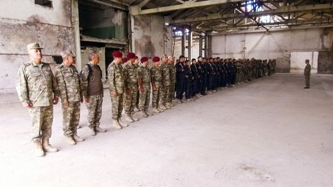 “Birgə təlimlər hərbi qüdrətimizin nümayişidir” - Kərəm Mustafayev