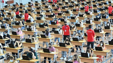 Müəllimlərin işə qəbulunda test imtahanı mərhələsi başa çatdı  