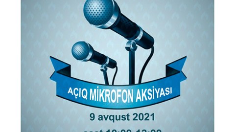 “Azəriqaz”ın növbəti “Açıq mikrofon” aksiyası keçiriləcək